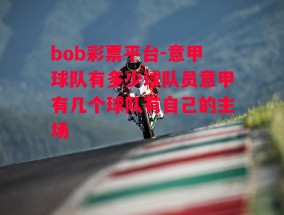 bob彩票平台-意甲球队有多少球队员意甲有几个球队有自己的主场